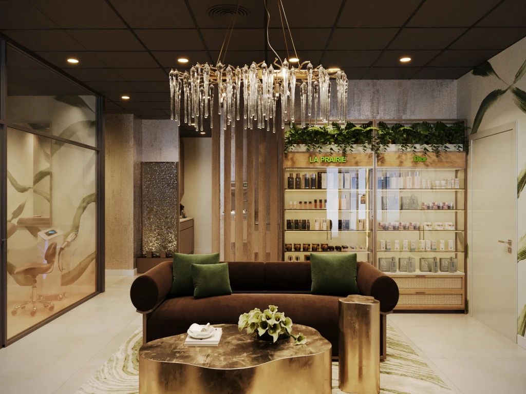 Essence treatment room