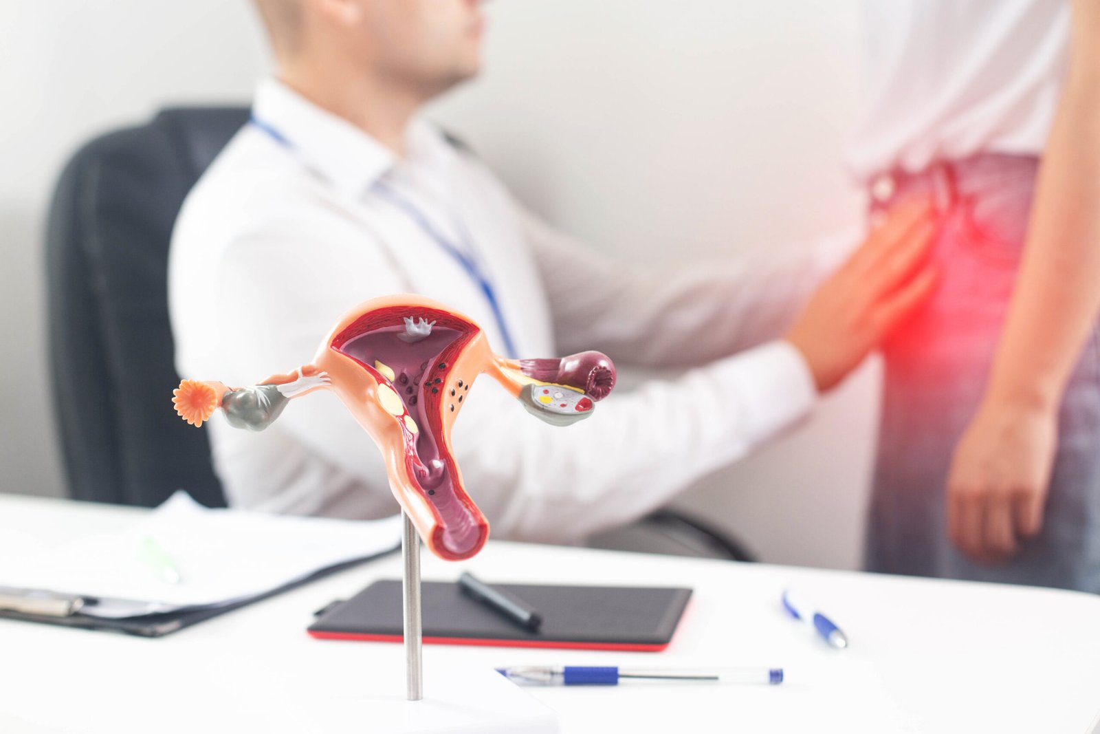 Gynecology consultation